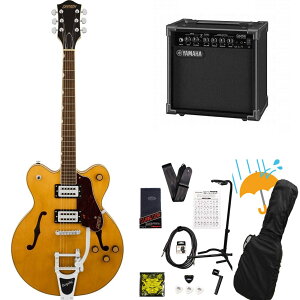 �sWEBSHOP�N���A�����X�Z�[���tGretsch/G2622T Streamliner Center Block DC withBigsby Broad�fTron BT-3S Pickups Village Amber YAMAHA GA15II�A���v�t�����S�҃Z�b�g�yPNG�z