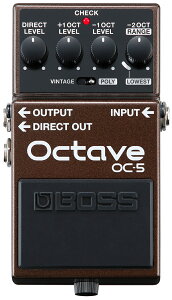 �y���S�̒���5�N�ۏ؁zBOSS / OC-5 Octave OC5 �I�N�^�[�o�[ �{�X �M�^�[ �G�t�F�N�^�[�yYRK�z�yPTNB�z