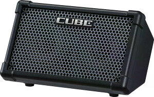 [�VCUBE���S�d�l/��ԃX�g���[�g�A���v] BOSS / CUBE Street II Battery-Powered Stereo Amplifier Black ���[�����h �A���v �L���[�u �X�g���[�g �M�^�[�R���{�A���v �{�X�yYRK�z�yPTNB�z