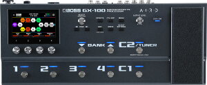 BOSS / GX-100 Guitar Effects Processor yVersion 2.0z{X }`GtFN^[ GX100yYRKz