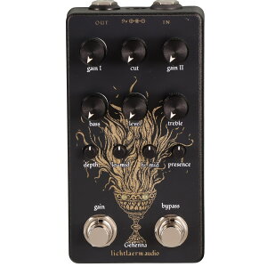 �s�w�����T�L��tLichtlaerm Audio ���q���� �I�[�f�B�I / Gehenna Metal Distortion/Preamp �f�B�X�g�[�V���� �v���A���v�y�������K�i�z�sFender�M�^�[/�x�[�X�p�V�[���h�P�[�u���v���[���g�t