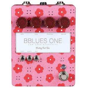 y䐔zFinding That Tone / BBlues One Custom Paint Fabric Mary Flower Oxblood Knob Low Gain Overdrive I[o[hCuyPNGz