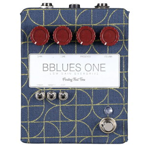 y䐔zFinding That Tone / BBlues One Custom Paint Fabric Art Deco Oxblood Knob Low Gain Overdrive I[o[hCuyPNGz