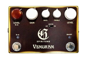 [�~�f�B�A���Q�C���I�[�o�[�h���C�u�y�_��] VEMURAM / SPIRITONE Overdrive Char Signature �X�s���g�[�� Char���V�O�l�C�`���[���f�� ���F������ �I�[�o�[�h���C�u�yYRK�z