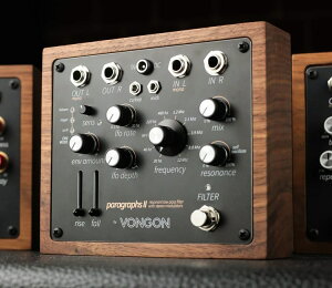 VONGON / PARAGRAPHS II Resonant Low Pass Filter with Stereo Modulators [pXtB^[ yKizyKizyPNGz