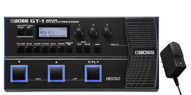 【純正ACアダプター付きセット】BOSS / GT-1 ボス ギター マルチエフェクター【PNG】
