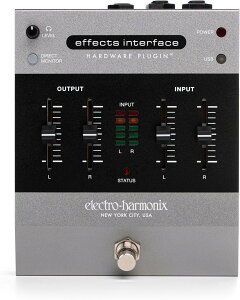 [�G�t�F�N�g�@���DAW�ȒP���V�[�����X�ɘA�g] electro-harmonix / Effects Interface Hardware Plugin �C���^�[�t�F�[�X �G���N�g���n�[���j�N�X �y�������K�i�z