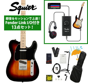 Squier / Affinity Series Telecaster Maple Fingerboard Black Pickguard 3-Color Sunburst ^ZbVŏBIFender Link I/Ot13_ZbgyYRKz