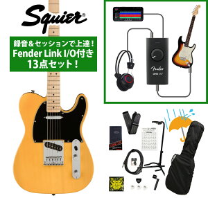 Squier / Affinity Series Telecaster Maple Fingerboard Black Pickguard Butterscotch Blonde ^ZbVŏBIFender Link I/Ot13_ZbgyYRKz