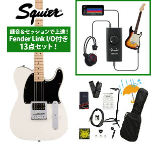 Squier / Sonic Esquire H Maple Fingerboard Black Pickguard Arctic White ^ZbVŏBIFender Link I/Ot13_ZbgyYRKz