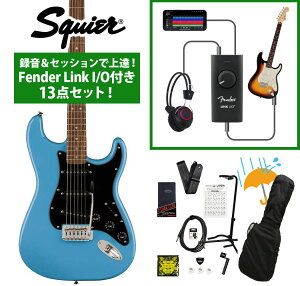 Squier / Sonic Stratocaster Laurel Fingerboard Black Pickguard California Blue ^ZbVŏBIFender Link I/Ot13_ZbgyYRKz