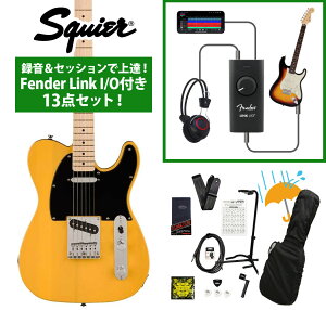 Squier / Sonic Telecaster Maple Fingerboard Black Pickguard Butterscotch Blonde ^ZbVŏBIFender Link I/Ot13_ZbgyYRKz