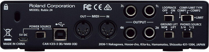 楽天市場】【あす楽対象商品】Roland ローランド / Rubix24【数量限定 