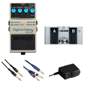 BOSS / DD-3T Digital Delay[R݂ɃTEhCNZbg] FS-6 PSA-100S2yPTNBz