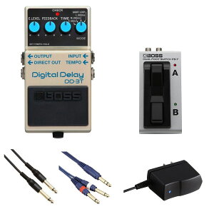 BOSS / DD-3T Digital Delay[R݂ɃTEhCNZbg] FS-7 PSA-100S2yPTNBz