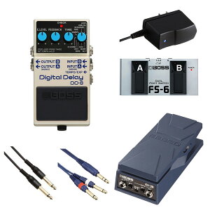 BOSS / DD-8 Digital Delay fW^fBC DD8 {X M^[ GtFN^[[R݂ɃTEhCNZbg] FS-6 + EV-30yPTNBz