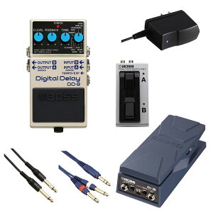 BOSS / DD-8 Digital Delay fW^fBC DD8 {X M^[ GtFN^[[R݂ɃTEhCNZbg] FS-7 + EV-30yPTNBz