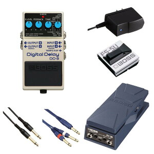 BOSS / DD-8 Digital Delay fW^fBC DD8 {X M^[ GtFN^[[R݂ɃTEhCNZbg] FS-5U + EV-30yPTNBz