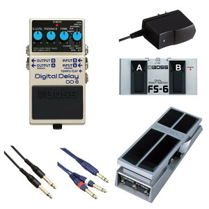 BOSS / DD-8 Digital Delay fW^fBC DD8 {X M^[ GtFN^[[R݂ɃTEhCNZbg] FS-6 + FV-500HyPTNBz
