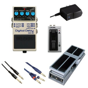 BOSS / DD-8 Digital Delay fW^fBC DD8 {X M^[ GtFN^[[R݂ɃTEhCNZbg] FS-7 + FV-500HyPTNBz
