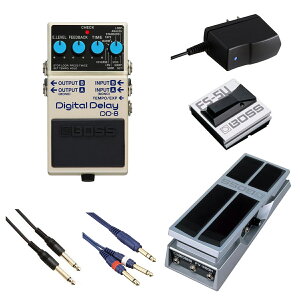 BOSS / DD-8 Digital Delay fW^fBC DD8 {X M^[ GtFN^[[R݂ɃTEhCNZbg] FS-5U + FV-500HyPTNBz