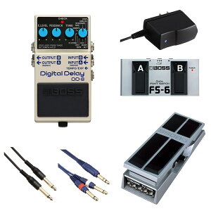 BOSS / DD-8 Digital Delay fW^fBC DD8 {X M^[ GtFN^[[R݂ɃTEhCNZbg] FS-6 + FV-500LyPTNBz
