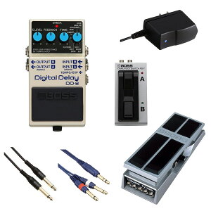 BOSS / DD-8 Digital Delay fW^fBC DD8 {X M^[ GtFN^[[R݂ɃTEhCNZbg] FS-7 + FV-500LyPTNBz