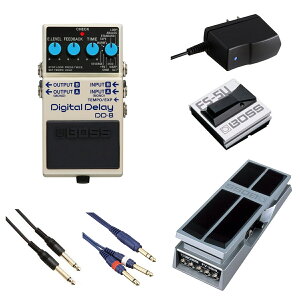 BOSS / DD-8 Digital Delay fW^fBC DD8 {X M^[ GtFN^[[R݂ɃTEhCNZbg] FS-5U + FV-500LyPTNBz