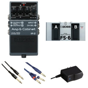 BOSS / IR-2 Amp & Cabinet[R݂ɃTEhCNZbg] FS-6 PSA-100S2yPTNBz