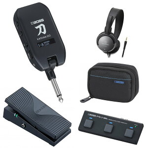 BOSS / KTN-GO2 KATANA:GO Personal Headphone Guitar Amplifier CB-KTNGO [p|[` + IvVACeI[CZbg]FS-1-WL + EV-1-WLyPTNBz