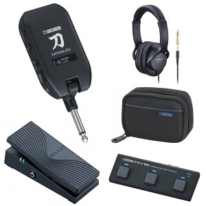 BOSS / KTN-GO2 KATANA:GO Personal Headphone Guitar Amplifier CB-KTNGO [p|[` + IvVACeI[CZbg]FS-1-WL + EV-1-WL + RH5yPTNBz