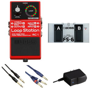 BOSS / RC-1 Loop Station[R݂ɃTEhCNZbg] FS-6 PSA-100S2yPTNBz