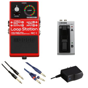 BOSS / RC-1 Loop Station[R݂ɃTEhCNZbg] FS-7 PSA-100S2yPTNBz