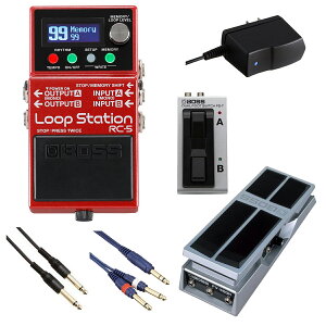 BOSS / RC-5 Loop Station [vXe[V {X M^[ [p[ RC5[R݂ɃTEhCNZbg] FS-7 + FV-500HyPTNBz