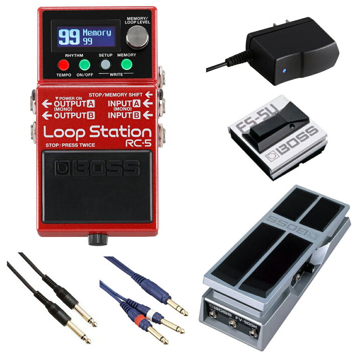 楽天市場】BOSS / RC-5 Loop Station ループステーション ボス ギター 