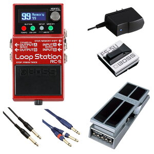 BOSS / RC-5 Loop Station [vXe[V {X M^[ [p[ RC5[R݂ɃTEhCNZbg] FS-5U + FV-500LyPTNBz