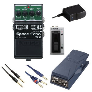 BOSS / RE-2 Space Echo GR[ RE2 {X M^[ GtFN^[[R݂ɃTEhCNZbg] FS-7 + EV-30yPTNBz