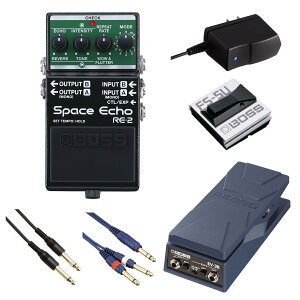 BOSS / RE-2 Space Echo GR[ RE2 {X M^[ GtFN^[[R݂ɃTEhCNZbg] FS-5U + EV-30yPTNBz