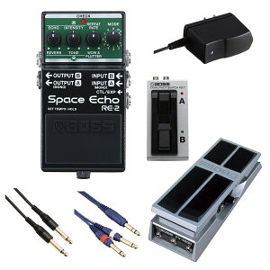 BOSS / RE-2 Space Echo GR[ RE2 {X M^[ GtFN^[[R݂ɃTEhCNZbg] FS-7 + FV-500HyPTNBz