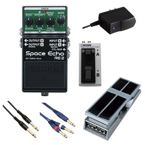 BOSS / RE-2 Space Echo GR[ RE2 {X M^[ GtFN^[[R݂ɃTEhCNZbg] FS-7 + FV-500LyPTNBz