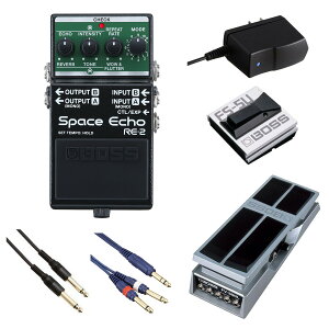 BOSS / RE-2 Space Echo GR[ RE2 {X M^[ GtFN^[[R݂ɃTEhCNZbg] FS-5U + FV-500LyPTNBz