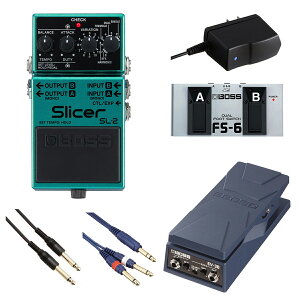 BOSS / SL-2 Slicer {X XCT[ SL2[R݂ɃTEhCNZbg] FS-6 + EV-30yPTNBz