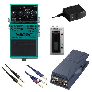 BOSS / SL-2 Slicer {X XCT[ SL2[R݂ɃTEhCNZbg] FS-7 + EV-30yPTNBz