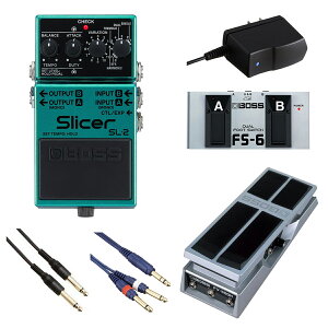 BOSS / SL-2 Slicer {X XCT[ SL2[R݂ɃTEhCNZbg] FS-6 + FV-500HyPTNBz