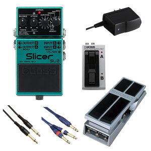 BOSS / SL-2 Slicer {X XCT[ SL2[R݂ɃTEhCNZbg] FS-7 + FV-500HyPTNBz