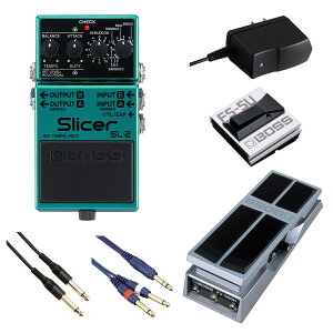 BOSS / SL-2 Slicer {X XCT[ SL2[R݂ɃTEhCNZbg] FS-5U + FV-500HyPTNBz
