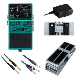 BOSS / SL-2 Slicer {X XCT[ SL2[R݂ɃTEhCNZbg] FS-6 + FV-500LyPTNBz
