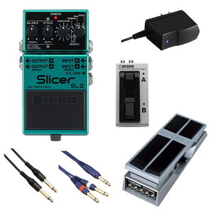 BOSS / SL-2 Slicer {X XCT[ SL2[R݂ɃTEhCNZbg] FS-7 + FV-500LyPTNBz