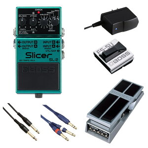 BOSS / SL-2 Slicer �{�X �X���C�T�[ SL2[���R���݂ɃT�E���h���C�N�Z�b�g] FS-5U + FV-500L�yPTNB�z