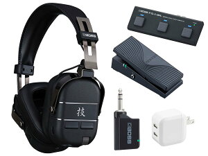 BOSS / �Z WAZA-AIR BASS (USB�}�C�N��B�d�l) [���R���݂ɃT�E���h���C�N���C�����X�Z�b�g] FS-1-WL+ EV-1-WL�yPTNB�z